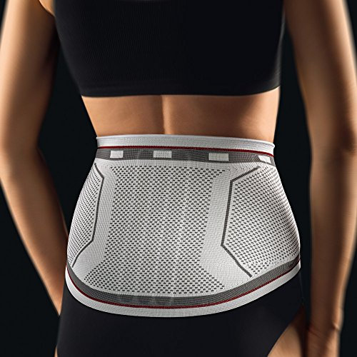 BORT select Lady Rückenbandage mit Pelotte 5 silber