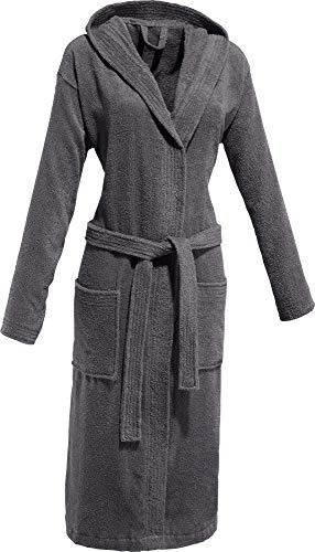 REDBEST Unisex-Bademantel, Morgenmantel, Saunamantel Frottier Chicago - schnell trocknend und saugstark, 100% Baumwolle Walk-Frottier