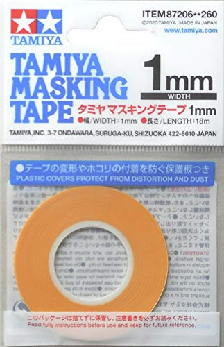 Tamiya Masking Tape Roll - 1mm Width x 18m Length