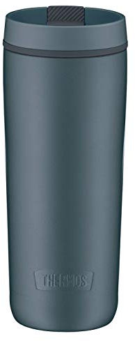 Thermos GUARDIAN MUG 0,50 l, lake blue, Isolier-Trinkbecher aus Edelstahl mit Pulverbeschichtung, Edelstahlbecher, Coffee to go Becher, einfaches Handling, absolut dicht, spülmaschinenfest
