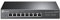TP-Link TL-SG108-M2 Switch 2.5 Gigabit 8 Ports 2.5 Gbps, Ethernet, RJ45, Boitier Métal, Plug-and-Play, NAS 2.5G, Serveur 2.5G, Ordinateur de Jeu, Vidéo 4K