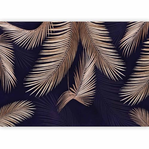murando Papier peint intissé Feuilles Feuillage tropical 250x175 cm Décoration Murale XXL Poster Tableaux Muraux Tapisserie Photo Trompe l'oeil Natur Botanique b-A-10078-a-b