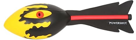 Netsportique Wurfrakete - 28cm lang - Heult beim Fliegen - Mit toller Flugweite