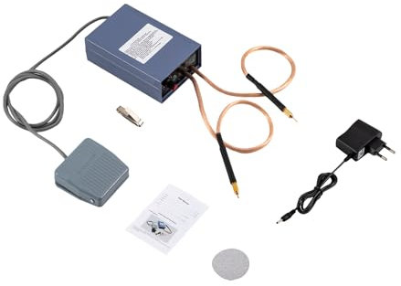 Saldatrice a punti a batteria 5000 W batteria a punto 18650 batteria al litio regolabile Spot Salder per batteria 18650 set di saldatrici a punti