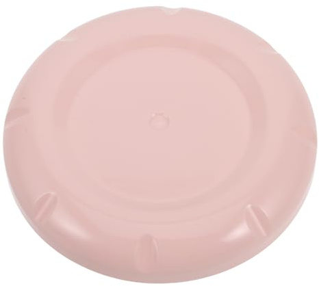 Abdeckung für Manuelle Milchpumpen mit Staubschutzkappe, Rosa | Pp Zubehör für Stillen, Leichte Tragbare Lösung für Milchsammler, Breite Kompatibilität
