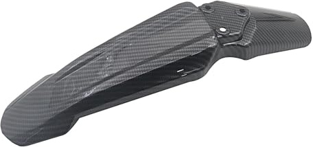 Motorrad Kotflügel Für Sur-Ron Sur Ron Surron XS Light Bee Motorrad KKE DNM Vordere Kotflügel Kotflügel Geländewagen Elektrofahrzeug Country Bike Motorrad Rad Kotflügel(Carbon Fiber)