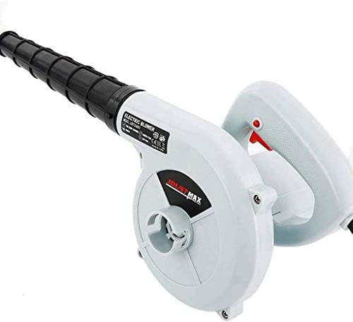 CZCZC Home Office 220V Garden Vacuum Dust Collector Blower Automatic Mulching Compacts Leaves in Bag Electric Leaf Blower