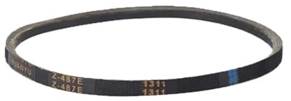 Waschmaschinenriemen, Kompatibel Mit Midea, Little Swan Z-460E/445E/480E/487E, Originaler Motor-Dreiecksriemen(Z-487E)
