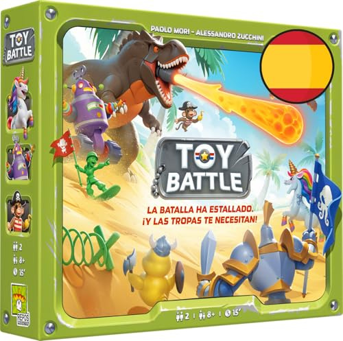 Asmodee Toy Battle, Juego de Mesa