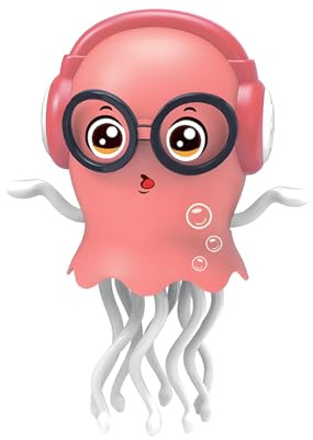 Octopus Gadgets - Interactive Electric Octopus Musical Toys | Gadget para bebé de | Juegos Divertidos Broma con música Ligera Actividades educativas de Aprendizaje Preescolar para niños