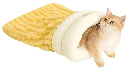 Schlafsack für Hunde, Winterdecke für Welpen, tragbar, für den Innen- und Außenbereich, Garten, Balkon, Wohnzimmer, Schlafzimmer, Auto