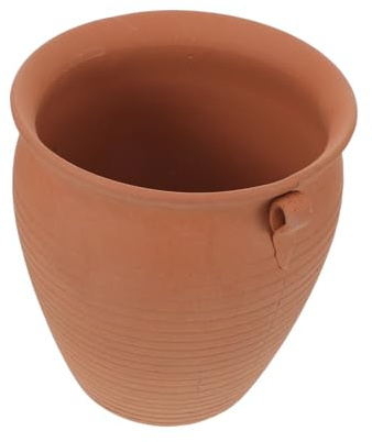 MAGICLULU Bac de Rangement pour Légumes en Terre Cuite, Boîte Ventilée pour Pommes de Terre et Oignons, Conserve la Fraîcheur, la Cuisine