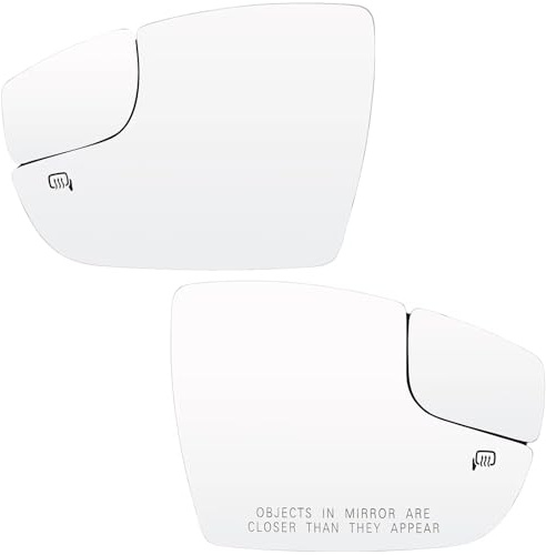 Car Außenspiegel Glas Für Ford Für Focus 2012–2018 US-Modell linkes/rechtes Außenspiegelglas beheizt Spiegelglas Ersatz(LR)