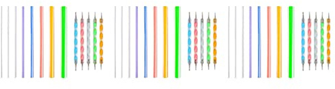 ISTOVO 24X Mandala Punktier Werkzeuge Set Zum Malen Von Steinen, Malen Von Steinen Dot Kit, Acryl Stift