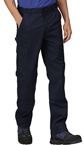 Regatta Men's Pro Cargo Trousers - Size 38 - Navy