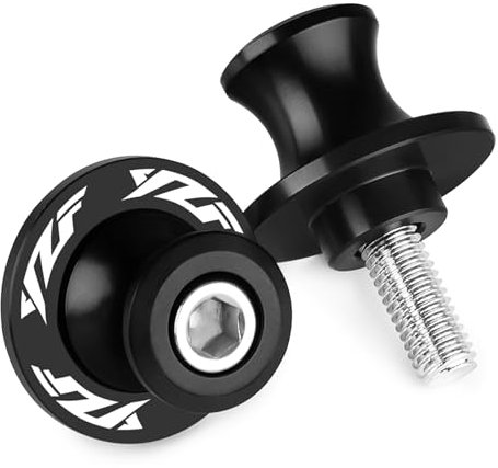 Diábolos Moto Basculante Bobina de Deslizadores Tornillo del Soporte M6 6mm CNC Aluminio para YZF R1 R3 R6 R6S R25 R125 600R