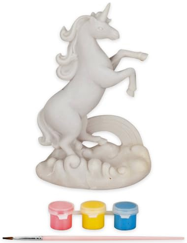 Paint Your Own Garden Unicorn Craft Set
