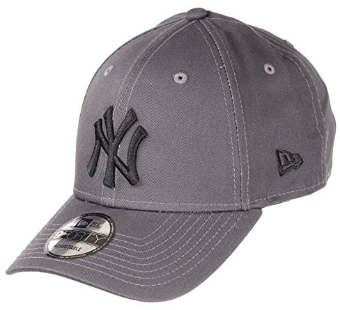 New Era - Los Angeles Dodgers - 9forty Adjustable Cap - League Essential - Black On Black