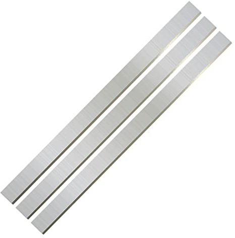 ICAMAS HSS 310 x 20 x 3 mm Hobelmesser Ersatz for Industrie- und Abrichthobelmesser for alle 310 mm Dickenhobel 3St
