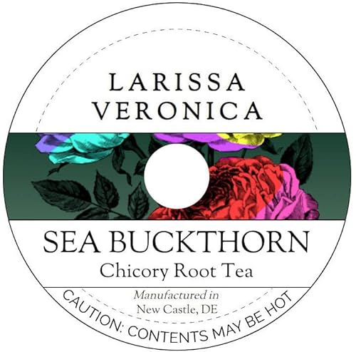 Sea Buckthorn Chicory Root Tea (Single Serve K-Cup Pods) (12 pods, ZIN: 574532) - 3 Pack
