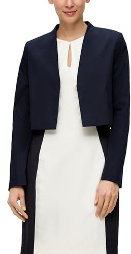 s.Oliver Black Label Damen Blazer 2140455 5959 Blue 34