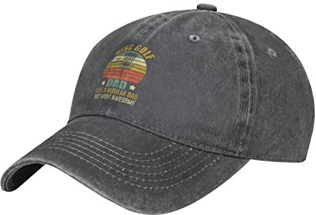 874 Baseballkappe Discgolf-Vater Basecap Klassische Baseball Mützen Unisex Trucker Cap Für Outdoor Running Ausflug
