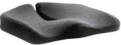 Coussin De Chaise Coussin Coccyx en Mousse À Mémoire, Coussin Siège Auto Coussin Voiture Conducteur Orthopédique Bureau Fauteuil Coussin Fauteuil Bureau en Mousse Mémoire Forme pour Fauteuil Roulant