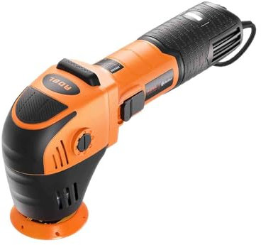 ADBL Roller D12075-01 Exzenter Poliermaschine 12mm Hub mit Tasche