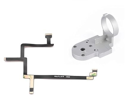 MNCXMOBA Yaw Arm Aluminium Halterung Band Flachkabel for D-JI Phantom 3 Standard P3S SE Drone Kamera Gimbal Reparatur Teile Ersatz(Roll arm for P3S)