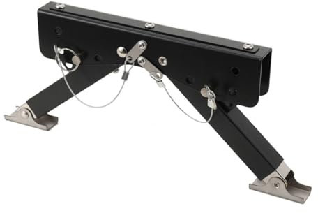 ATEdata Einstellbarer RV-STUFENSTABILISATOR-KIT, Wohnmobil Zubehör für Wohnwagen und Wohnmobile Höhenverstellbar von 7cm bis 29cm Wohnmobil Zubehör für Außenstufen von Wohnmobilen