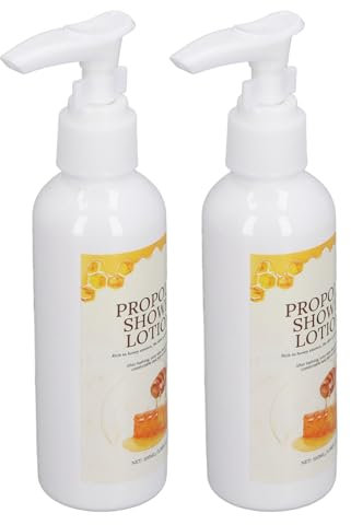 Gel da Bagno, 2 Pezzi 100 Ml Gel Doccia Idratante Alla Propoli Nutriente Condizione Idratante per le Donne per la Casa
