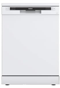 Corberó - Lavavajillas Gama Plus | CLVM605W | 12 Servicios | 6 Programas Con 4 Temperaturas, Indicadores LED | Inicio Diferido, Media Carga, Función Inicio-Pausa | 49 Db | Blanco