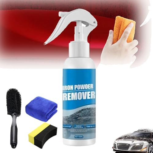 Gienslru Ouhoe Spray dérouilleur de fer, spray anti-rouille multifonction, spray dérouillé pour voiture, spray dérouillage instantané RustOut (1 pièce, 30 ml)
