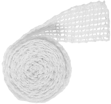 SECFOU Fleischnetzrolle Aus Baumwollgarn Reißfest Elastisches Maschennetz Zum Binden Von Fleisch Schinken Wurst Kochnetz Für Zuhause Und Lebensmittelgeschäft