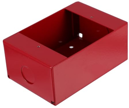 STOBOK Metal Button Box Emergency Access Switch Box for Office Safety Fire Door