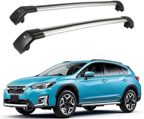 DRYFAL Voiture Porte Bagages pour Subaru XV E-Boxer SUV 2019+ pour Le Transport de Coffre de Toit de Porte-vélos D’échelles Galerie de Toit