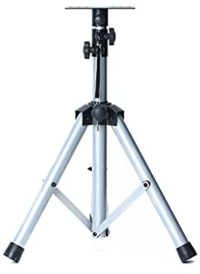 Supporto per casse acustiche Audio Stand Speaker Tripod Media Attrezzatura Stand Piano Stand Audio Stand Altoparlante Stand Altezza regolabile Supporto da parete per altoparlanti(B)
