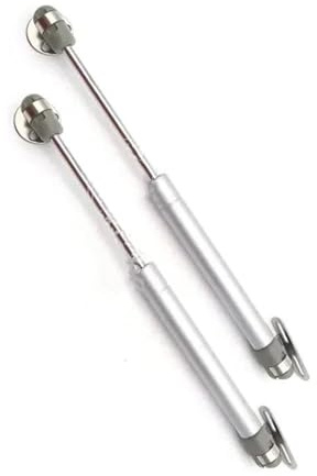 Molla A Gas 1 Coppia 20/30/40/60/80/100/120/150/200/300N Cerniera Mobili Porta Dell'armadio Da Cucina Supporto Pneumatico Molla A Gas Idraulica Supporto Molle A Gas Posteriore(20N)