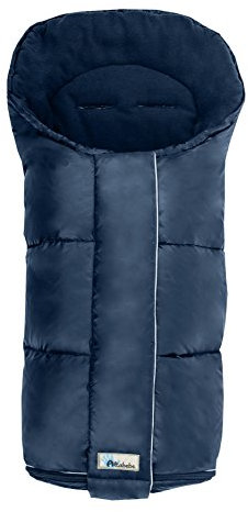 Altabebe MT2277D - 62 Alaska Daunenfußsack für Kinderwagen, marine