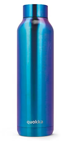 Quokka Solid - Neo Chrome 630 ML | Edelstahl Thermo Trinkflasche |