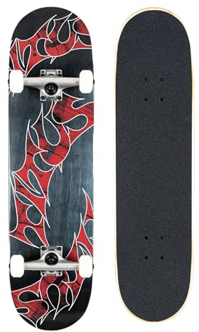 TITUS Skateboard Kinder ab 8 Jahre, Jugendliche & Erwachsene, Komplettboard