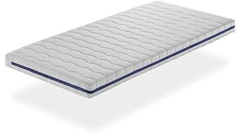 DORMISSIMO Babymatratze 60x120 Baby Star Höhe 11 cm - Kindermatratze - Perforierter Schaumstoffkern, antibakteriell
