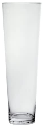 Glasvase Konisz Famous 50cm Blumenvase Dekoration Gefäß Klarglas Geschenk