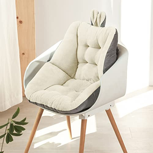 Hppbody Coussin de Chaise avec Dossier, Coussin Coccyx Anti Escarres pour Soulager Les Maux de Dos, Coussin de Siège pour Voiture/Bureau/Maison/Fauteuil Roulant, Coussin de Sol