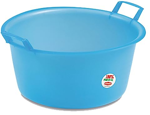1PEZZO BACINELLA ROTONDA ø 40 cm - 15 lt neutro