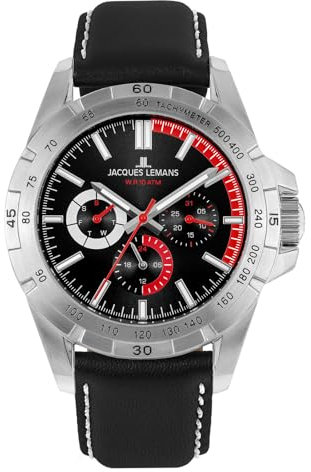 JACQUES LEMANS Sportuhr, Uhr 42-11A