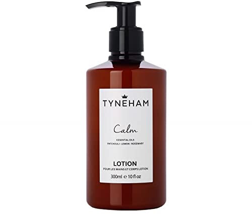 Tyneham Calm Hand and Body Lotion 300ml Amber Bottle