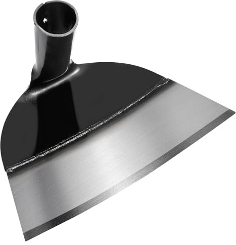 MAGICLULU 1Pcs Hoe Head Round Eye Hoe for Garden Weeding Soil Loosening 9.24x 5.89 x 5.89Inch (Without Handle)