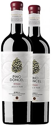 Bleda Pino Doncel 24 Meses Selección de Parcelas Jumilla Crianza 75 cl Vino tinto (Caja de 2 Botellas de 75 cl)