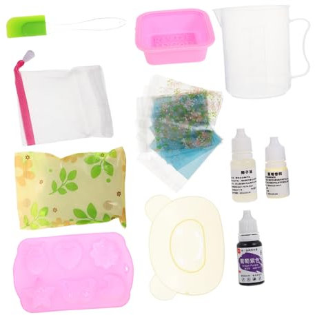 CORHAD Seife Selber Machen Für Junge Mädchen Und Zuhause Seifen-diy-werkzeug Und Materialien Seifenherstellungsset Für Anfänger